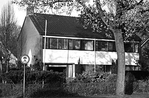 de oude muziekschool aan de Simke Kloostermanstraat