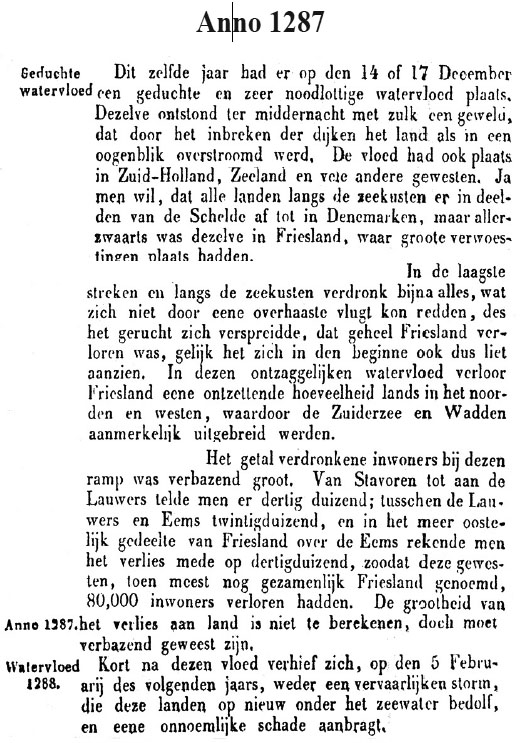 tekst van geschiedenis van friesland door steensma