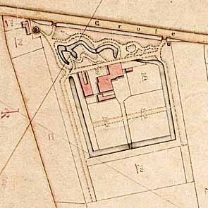 plattegrond haersmastate 1832