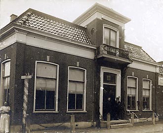het huis van de Kuipersen aan de Voorstraat