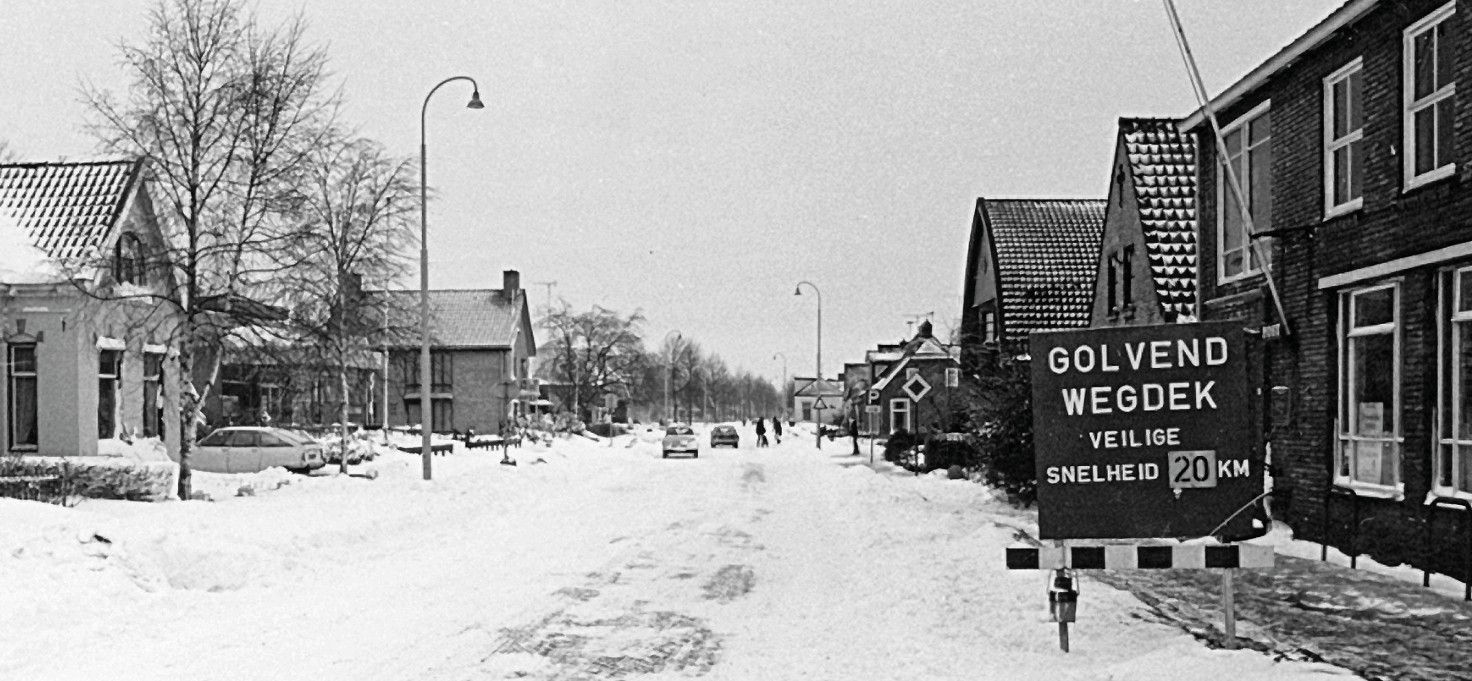 Kuipersweg in de winter van 1979
