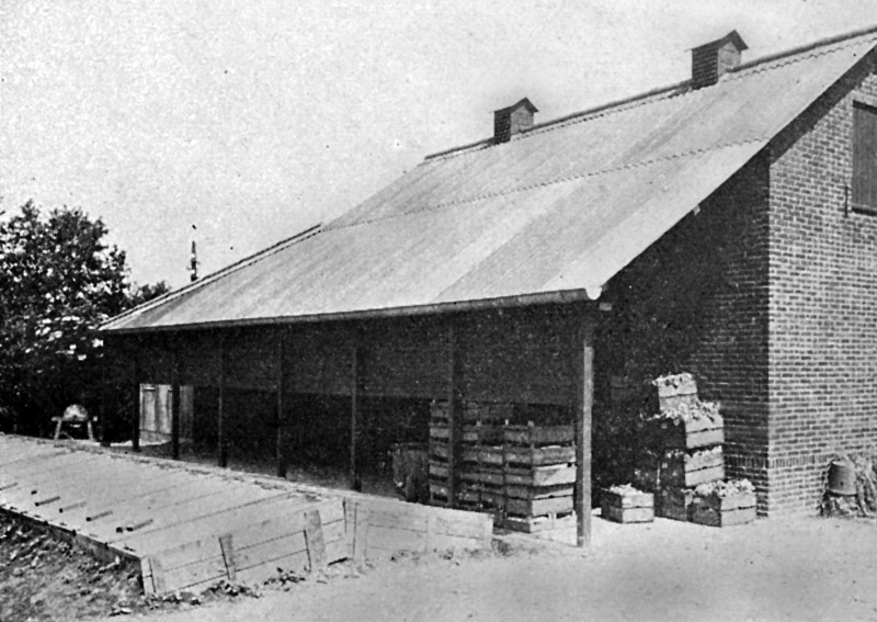 foto van de kruidhof in 1939