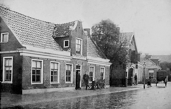 voormalige cafe Veehandel aan de Voorstraat