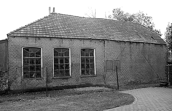 voormalige christelijke school aan de Voorstraat