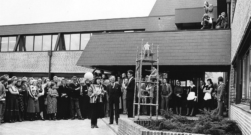 opening nieuw gemeentehuis 1976