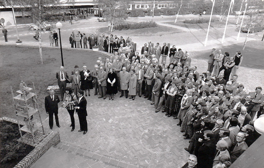 opening nieuw gemeentehuis 1976