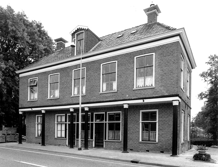 De Gerbo-zalen aan de Voorstraat - 1979