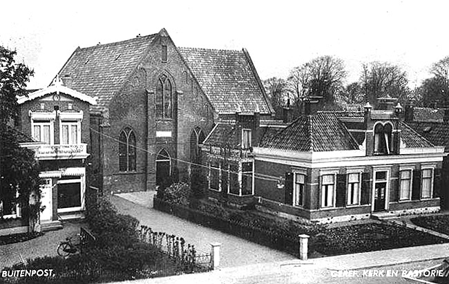 De Gereformeerde Kerk aan de Voorstraat