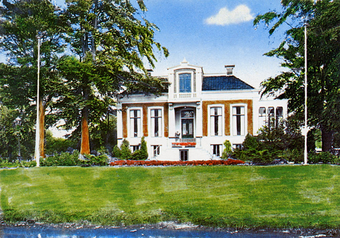Jeltingahuis in 1970