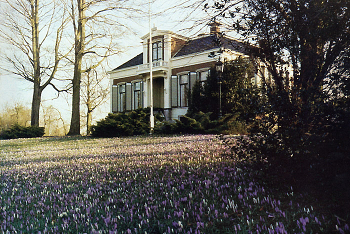 Jeltingahuis in 1974