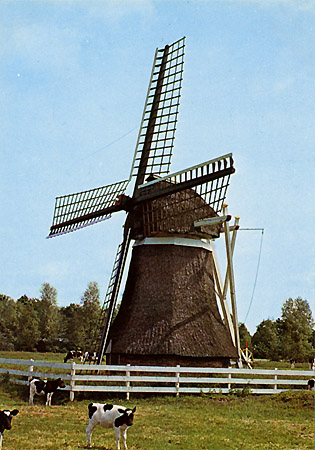 molen Munts in het West in 1975