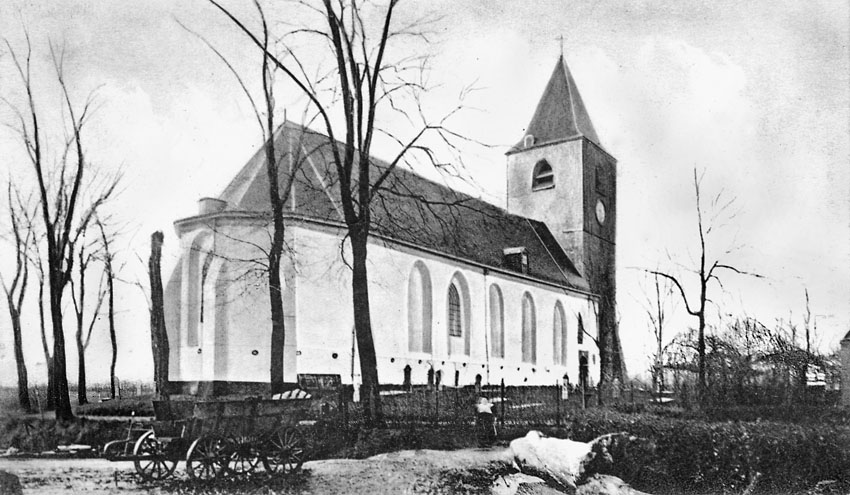 Nederlands Hervormde kerk 1900