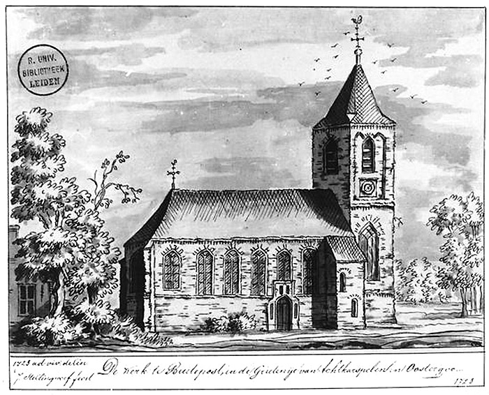 Nederlands Hervormde kerk 1723