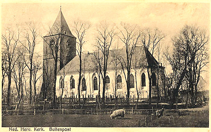 Nederlands Hervormde kerk 1934