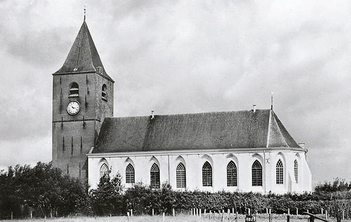 Nederlands Hervormde kerk 1940