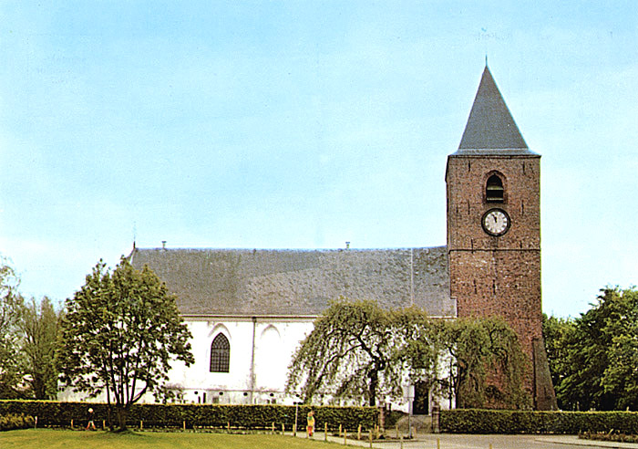 Nederlands Hervormde kerk 1970