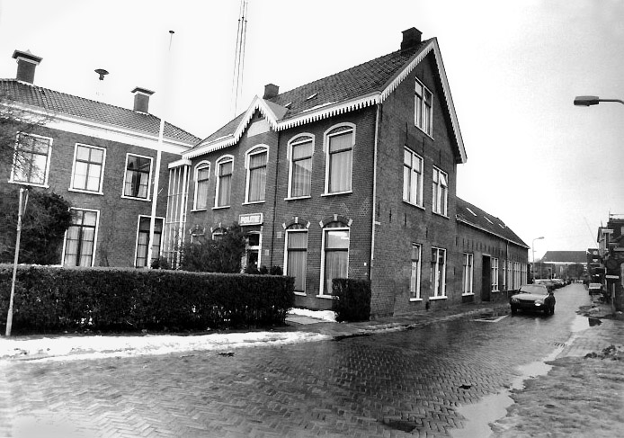 voormalige politiebureau Nijenstein 1986 Voorstraat