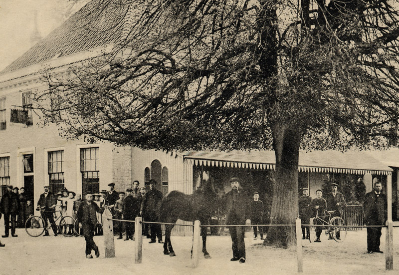 foto van uitspannerij de Roskam in 1903