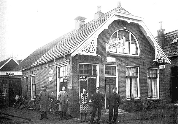 de voormalige smederij Noordhof aan de Voorstraat