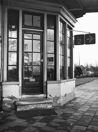 stationsgebouw 1970 