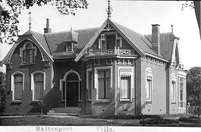 voormalig doktershuis aan de Voorstraat