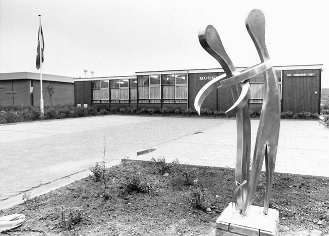 Voormalige vormingsinstituut aan de Achtkant - 1978