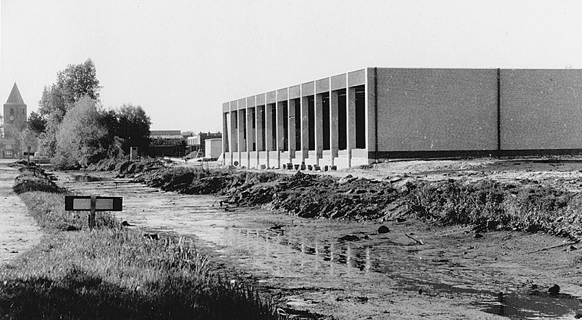 zwembad 'de Kûpe' in 1974