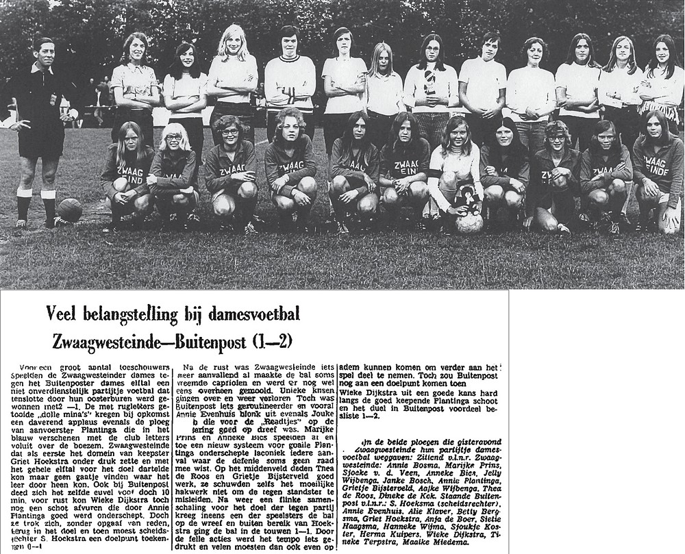 voetbalvereniging welpenteam 1964