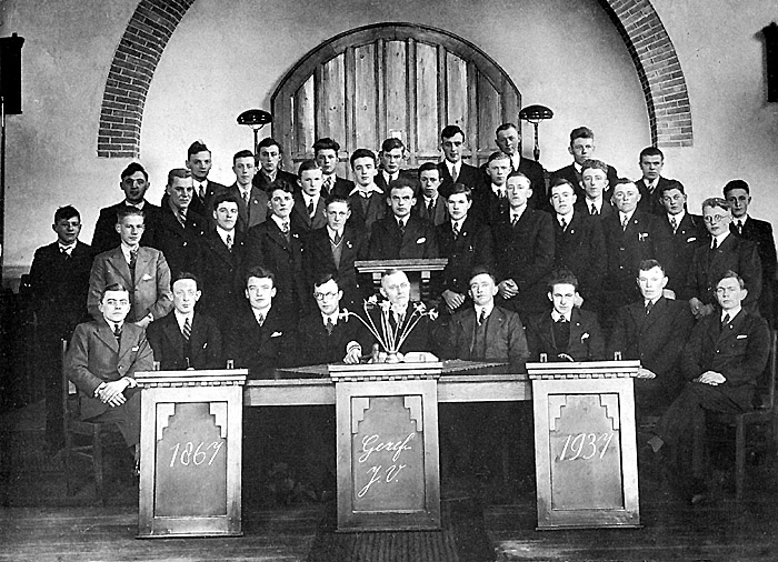 de gereformeerde jongelingenvereniging in 1937