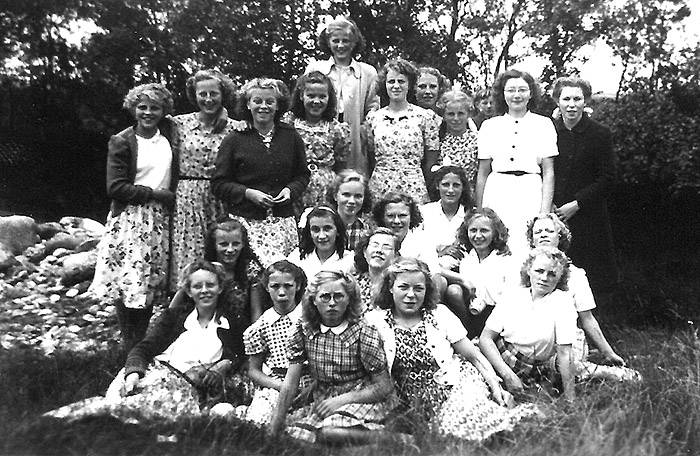 de gereformeerde meisjesvereniging in de jaren '50