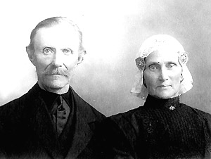 Hotze de Jong en zijn vrouw Janke