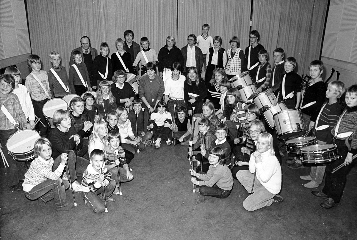 muziekkorps Bumata in 1982