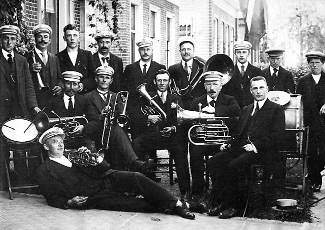 muziekkorps woudklank 1904