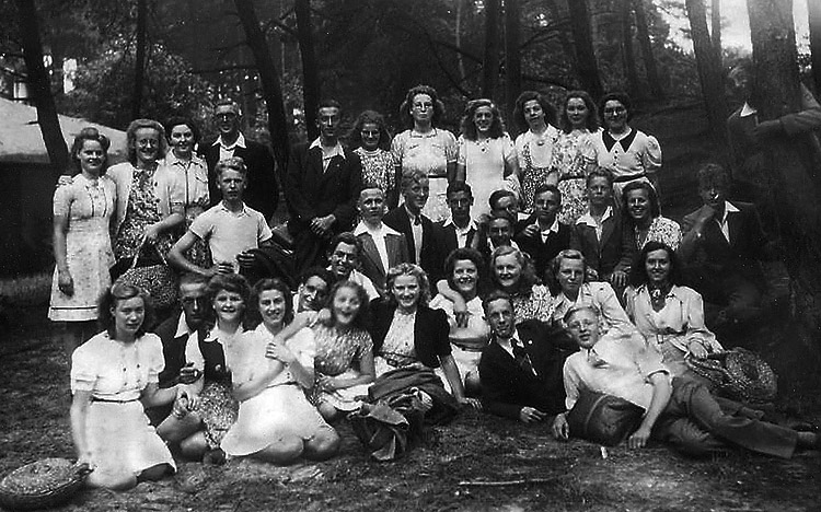 meisjes en jongelingen vereniging eind jaren 40
