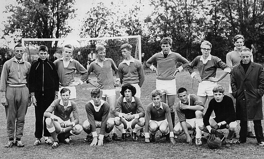 voetbalvereniging Buitenpost A junioren jaren 60