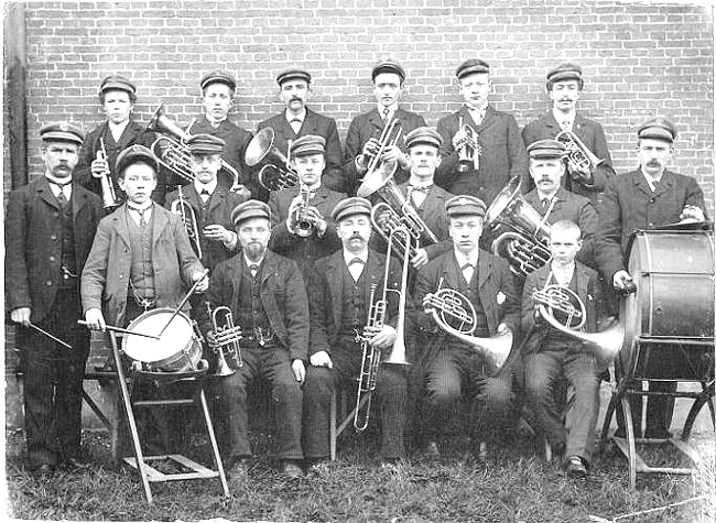 muziekkorps woudklank 1910