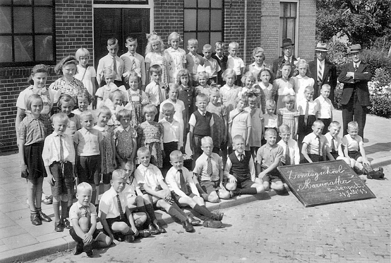 zondagsschool maranatha 1943