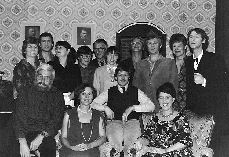 toneelvereniging de Fryske Krite in de jaren '70