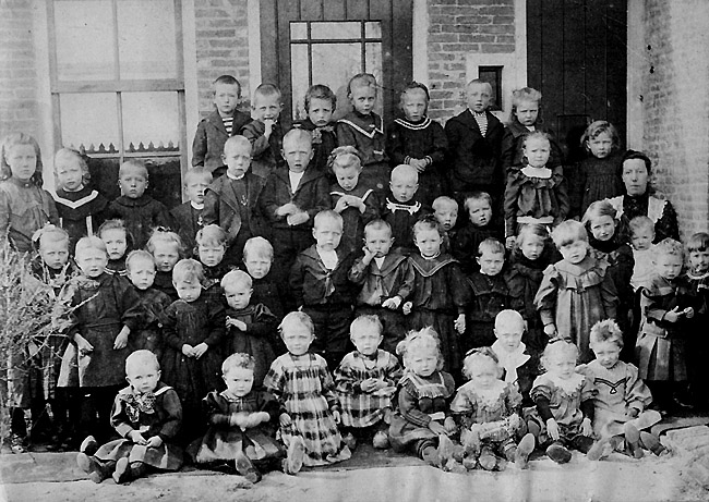 de bewaarschool in 1906