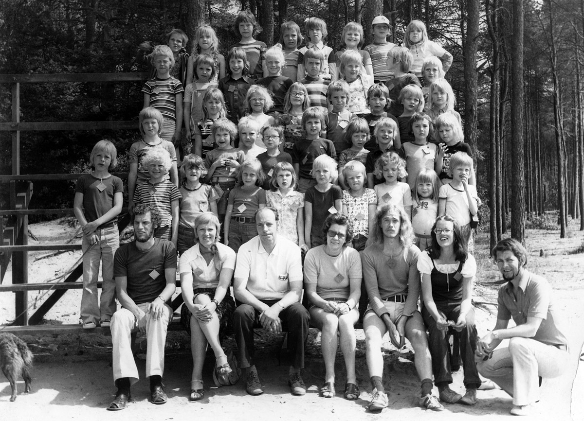 schoolfoto openbare school 1976
