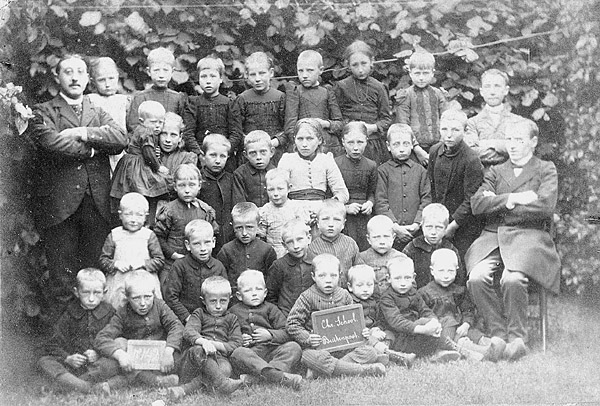 schoolfoto christelijke school 1920