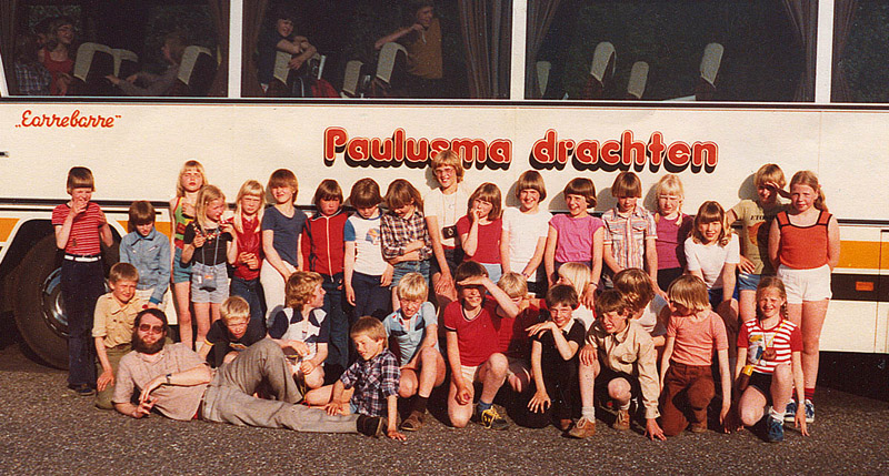 schoolfoto cls fakkel 1980 klas 4