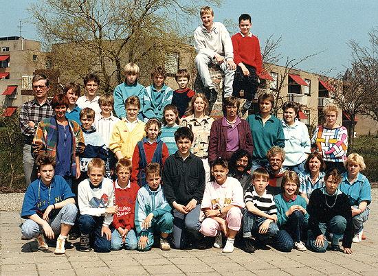 schoolfoto openbare school 1986