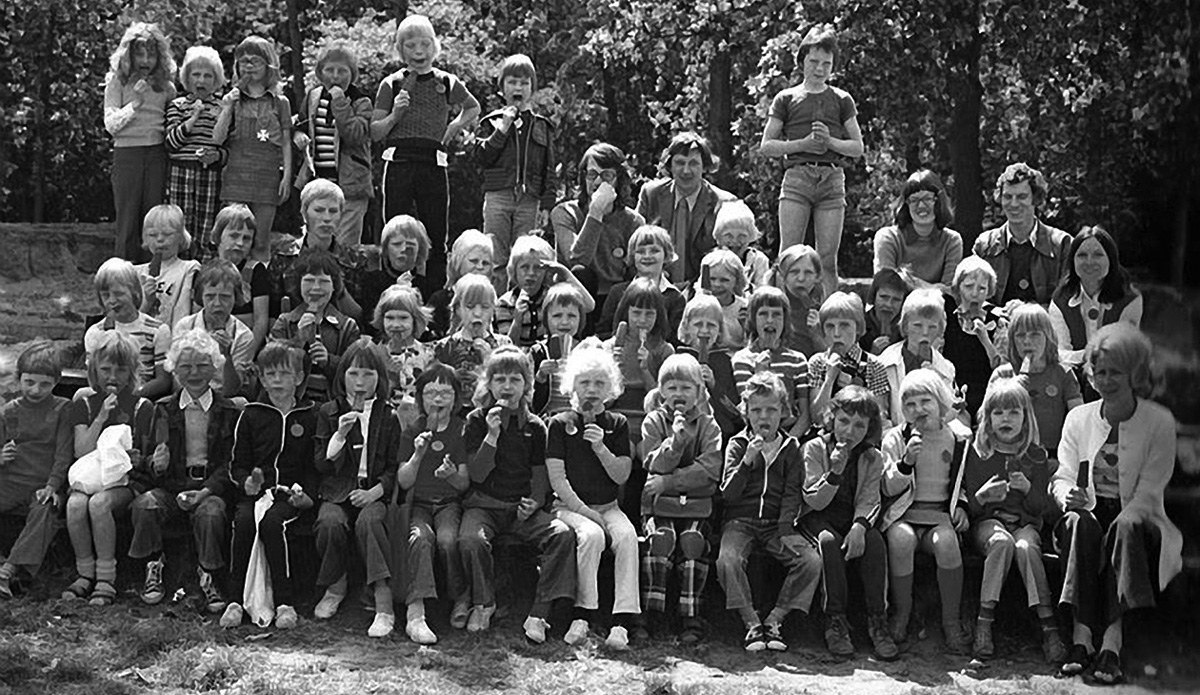 schoolfoto openbare school 1973