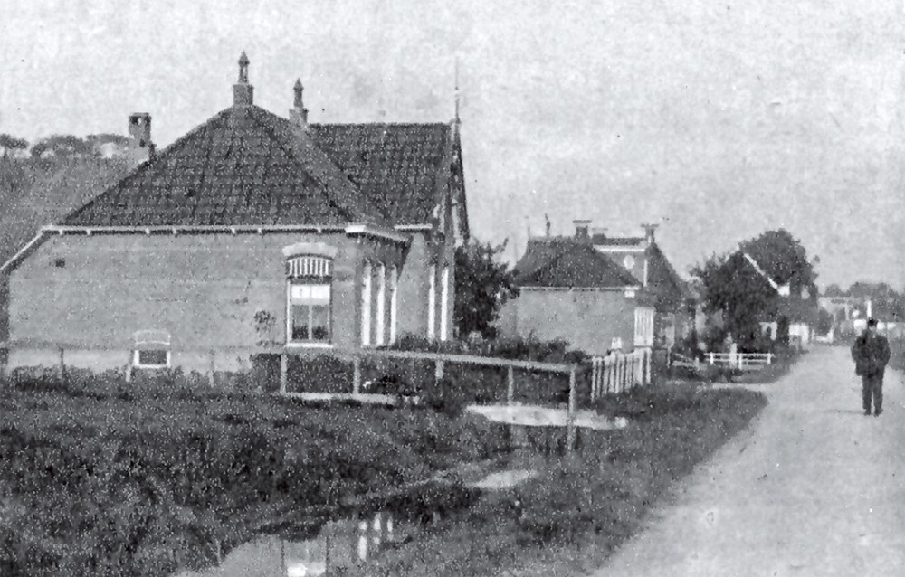 foto kuipersweg 1925 bij huidige rabobank