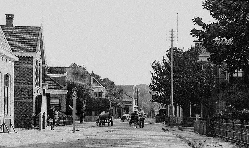 de Voorstraat 1912