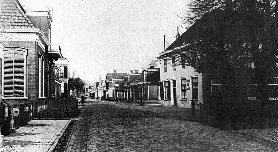 de Voorstraat 1920