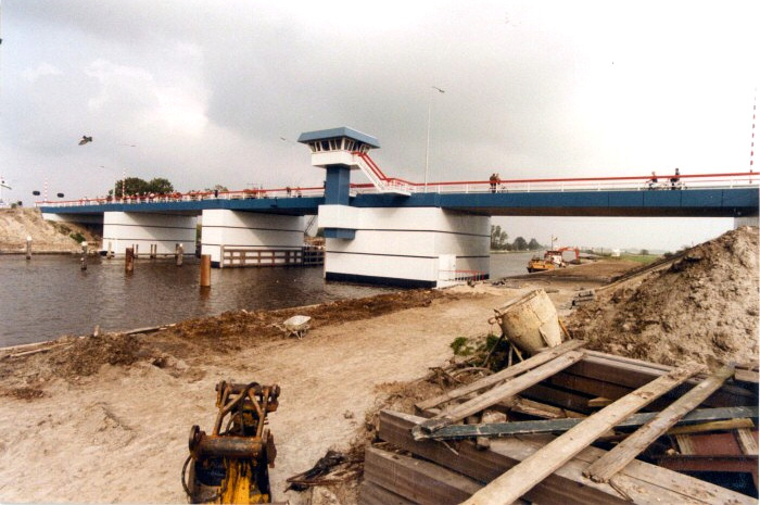 Blauwverlaat opening 1985