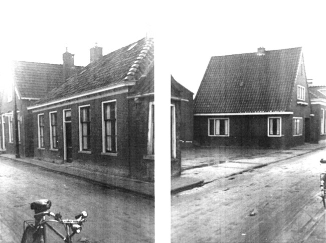 de Kerkstraat in 1958