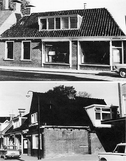 de Kerkstraat in 1965